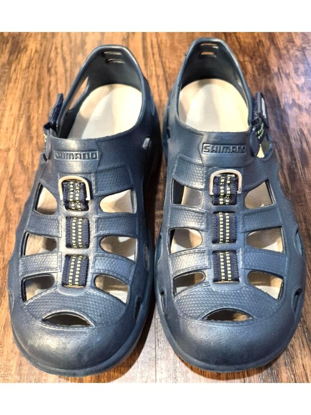 Shimano Evair Marine Blue Fishing/Water Dock Shoe 9 Beach River Lake Boat